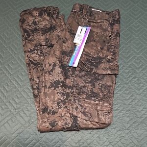 Men's Camouflage Straight Jeans